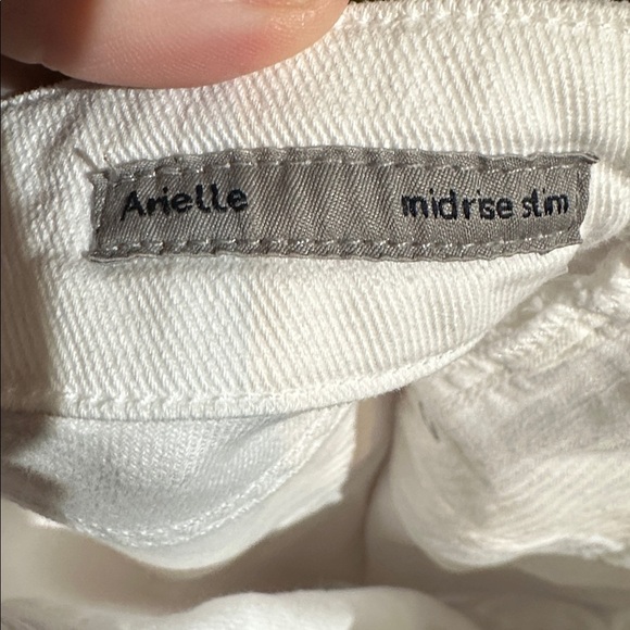 Citizens Of Humanity White Women's Slim Jeans - Picture 5 of 8